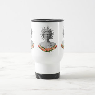 Caneca Térmica Medusa Gorgon Mitologia Grega