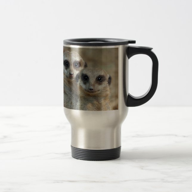 Caneca Térmica Meerkat 085 (Direita)