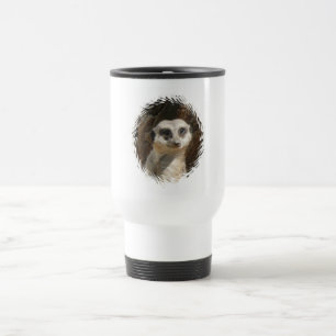 Caneca Térmica Meerkat bonito