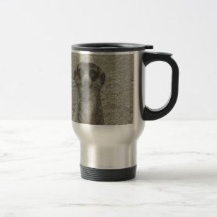 Caneca Térmica meerkat metálico