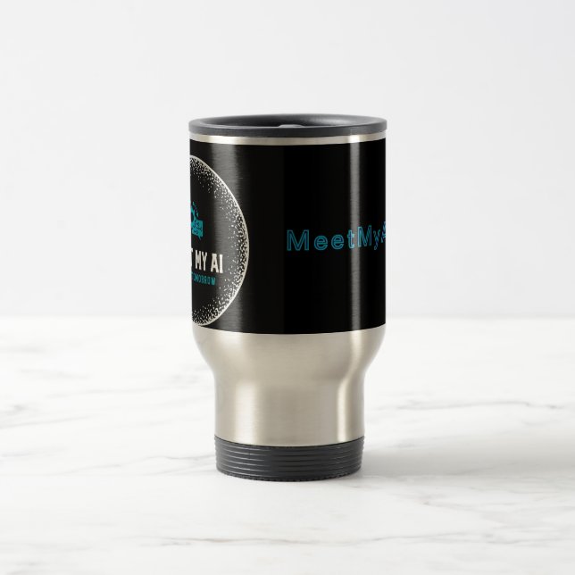 Caneca Térmica MeetMyAI - Tumbler térmico para os entusiastas da  (Centro)