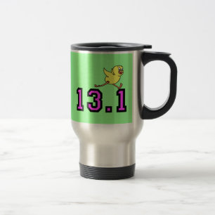 Caneca Térmica Meia maratona bonito