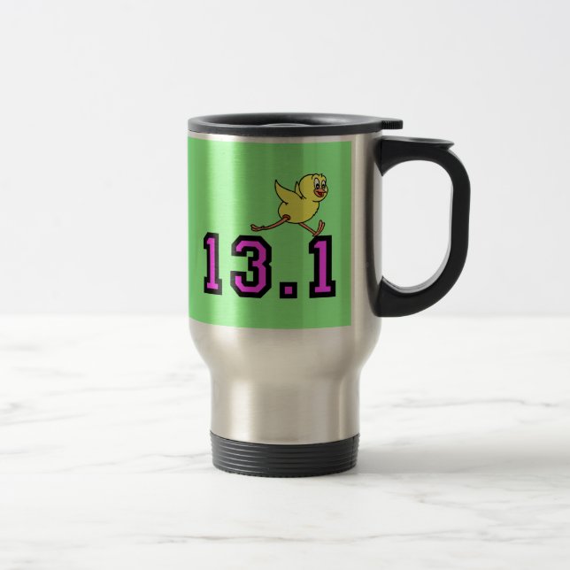 Caneca Térmica Meia maratona bonito (Direita)