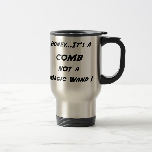 Caneca Térmica Mel… é um pente (Direita)