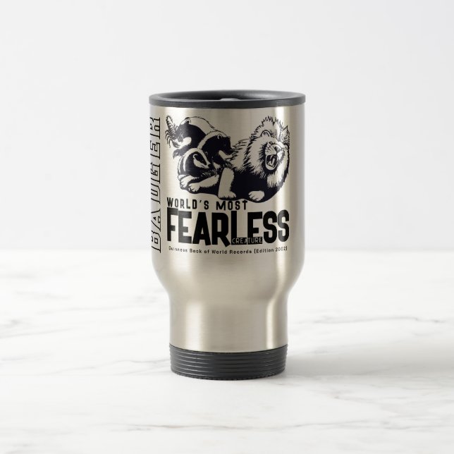Caneca Térmica Mel sem medo (Centro)