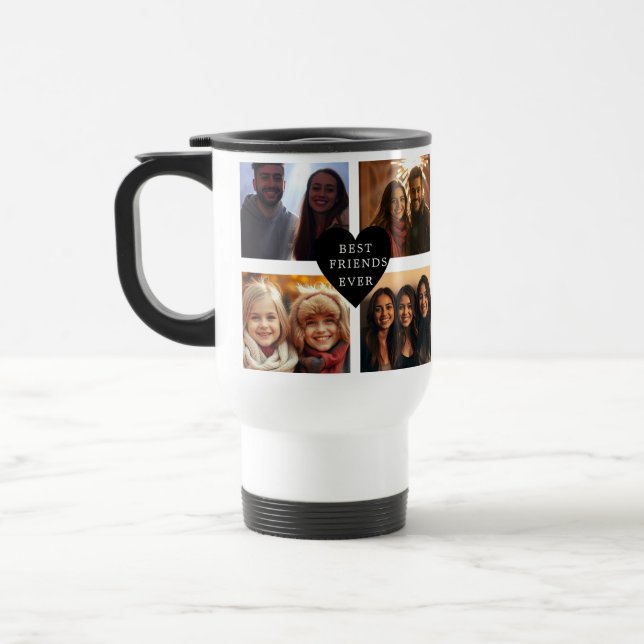 Caneca Térmica Melhor Amigo da Foto Personalizada Mundial (Esquerda)