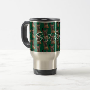 Caneca Térmica melhor amigo do cão Garrafa de Água