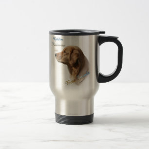 Caneca Térmica Melhor amigo do ouro Retriever