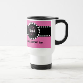 Caneca Térmica Melhor ASSISTENTE DE VENDAS Nome Personalizado do 