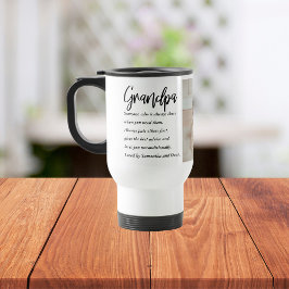 Caneca Térmica Melhor Avô De Bela Bela Teve Colagem Moderna