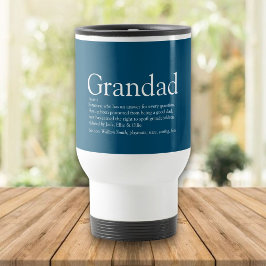 Caneca Térmica Melhor Avô de Todos os Tempos, Definição de Avô Az