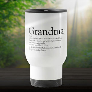 Caneca Térmica Melhor Avó do Mundo Definição