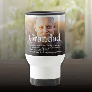 Caneca Térmica Melhor Avô do Mundo Definição