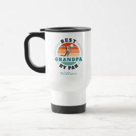 Caneca Térmica Melhor Avô Por Par Retro Personalizado Avô