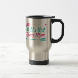 Caneca Térmica Melhor Bônus do Mundo Mãe