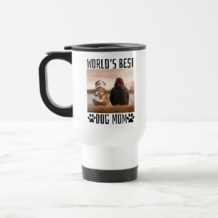 Caneca Térmica Melhor Cachorro do Mundo Mãe