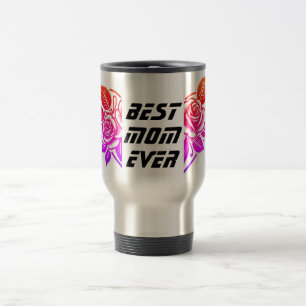 Caneca Térmica Melhor Dia de as mães MÃE de sempre
