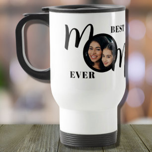 Caneca Térmica Melhor Foto de Mãe Nunca