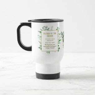 Caneca Térmica Melhor Homem Personalizado Pai do Padrinho de casa