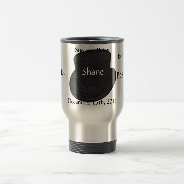Caneca Térmica Melhor Homem - Presente - Roubar Mug Modelo (Centro)