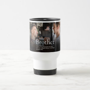 Caneca Térmica Melhor Irmão de Todos os Tempos Definição Foto
