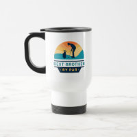 Melhor Irmão Por Par Retro Golf Novelty