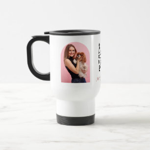 Caneca Térmica Melhor Mãe de Cachorro de Todos os Tempos Arco de