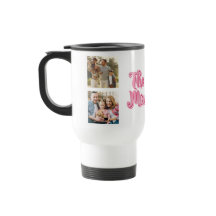 Melhor Mãe do Mundo | Colagem Personalizada com 3