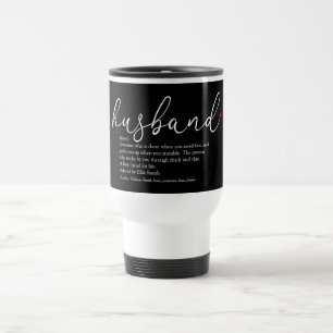 Caneca Térmica Melhor Marido de Todos os Tempos Definição Script