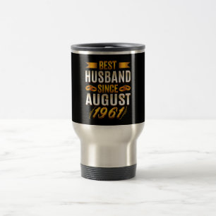 Caneca Térmica Melhor Marido Engraçado 59 anos Pais