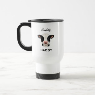 Caneca Térmica Melhor Pai de Cachorro de Todos os Tempos   Dia do