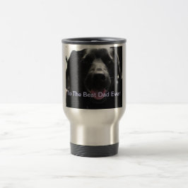 Caneca Térmica Melhor Pai De Cães Pretos