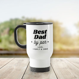 Caneca Térmica Melhor Pai de Nome Personalizado por Parte RetroLe