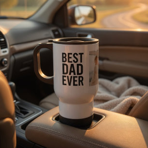 Caneca Térmica Melhor Pai de Todos Foto Personalizada 
