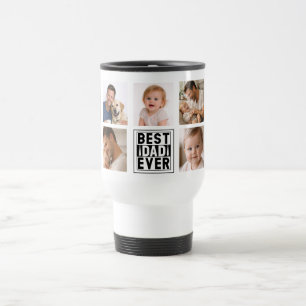 Caneca Térmica Melhor Pai de Todos Personalizado com Foto   Dia d