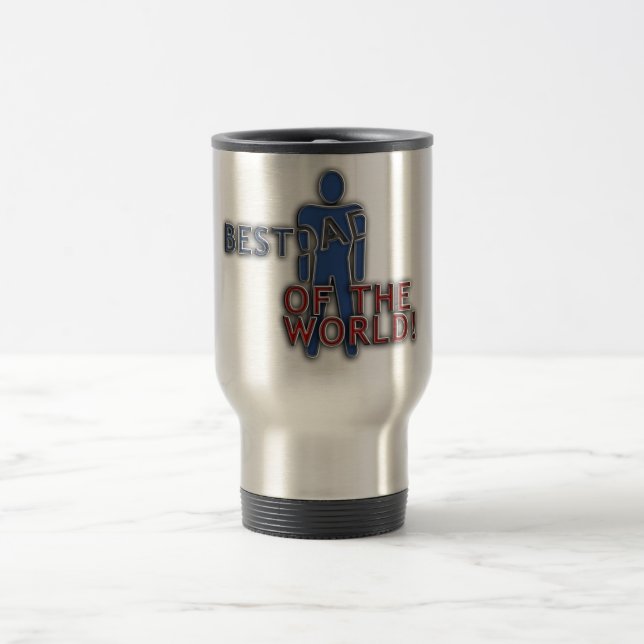 CANECA TÉRMICA MELHOR PAI DO MUNDO (Centro)