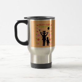 Caneca Térmica Melhor Pai do mundo 
