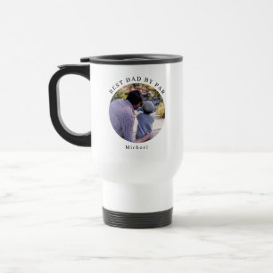 Caneca Térmica Melhor Pai Moderno Personalizado Com Foto