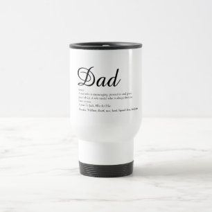 Caneca Térmica Melhor Pai, Pai, Script de Definição Pai