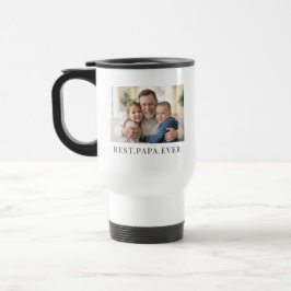 Caneca Térmica Melhor Papai de Todos Presente do Dia dos Pais Fot