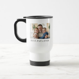 Caneca Térmica Melhor Papai de Todos Presente do Dia dos Pais Fot
