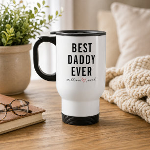 Caneca Térmica Melhor Papai do Mundo Personalizado   Dia dos Pais