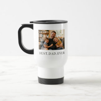 Caneca Térmica Melhor Presente do Dia dos Pais com Foto