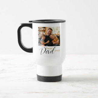 Caneca Térmica Melhor Presente do Dia dos Pais para Papai Ever Fo