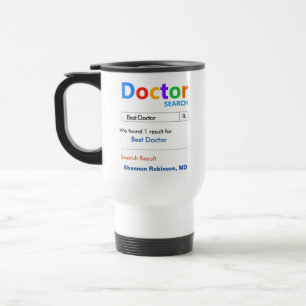Caneca Térmica Melhor Presente Do Médico Personalizado Engraçad