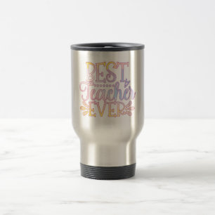 Caneca Térmica Melhor Professora Do Mundo