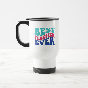 Caneca Térmica Melhor Professora do Mundo