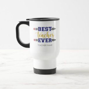 Caneca Térmica Melhor Professora Personalizada De Todos Os tempos