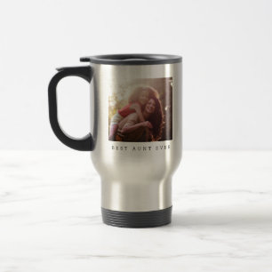 Caneca Térmica Melhor Tia de Todos Presente Personalizado com Fot