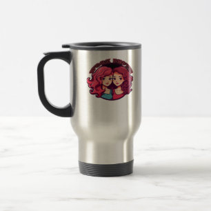 Caneca Térmica Melhor Trabalho - Amigos Do Trabalho - Trabalho Co
